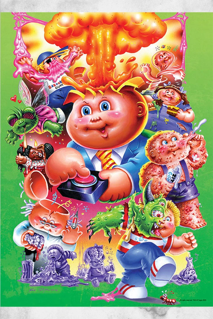 USAopoly Everything Else Garbage Pail Kids- Palooza - 1,000-Piece Puzzle