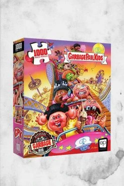 USAopoly Garbage Pail Kids- Thrills & Chills - 1,000-Piece Puzzle Everything Else