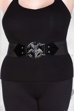 Killstar Gates Of Hell Belt Belts