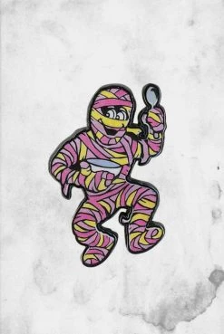 Retro-A-Go-Go Enamel Pins General Mills - Yummy Mummy (Enamel Pin)