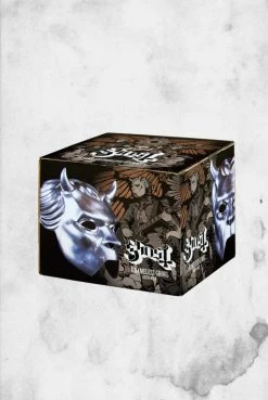 Trick Or Treat Studios Ghost - Chrome Nameless Ghoul Mask