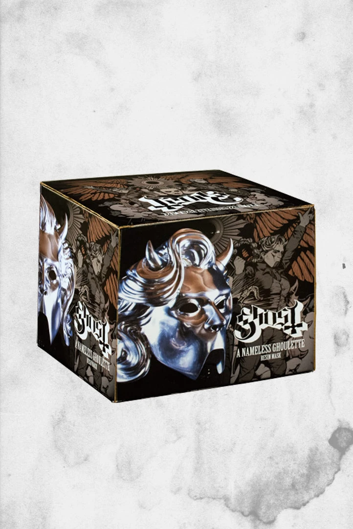 Trick Or Treat Studios Ghost - Chrome Ghoulette Nameless Ghoul Mask Masks & Costumes