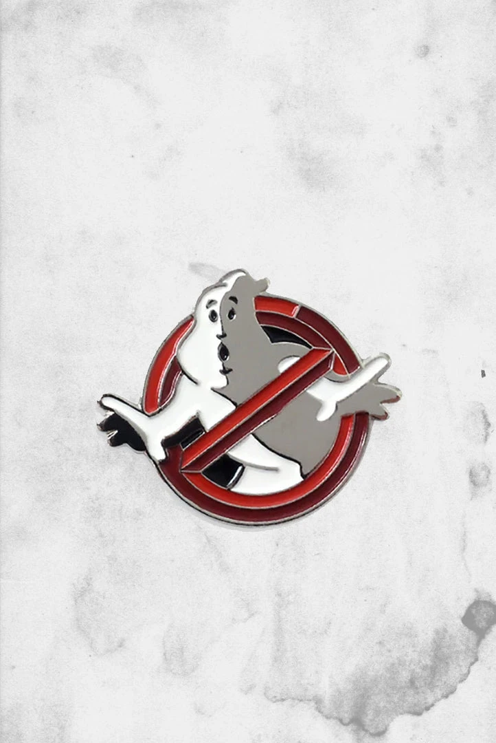 Mondo Design Enamel Pins Ghostbusters - Logo (Enamel Pin)