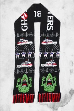 Middle Of Beyond Ghostbusters - Knit Scarf Scarfs, Capes & More