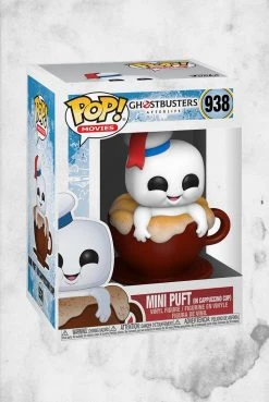 Funko Props & Collectibles Ghostbusters: Afterlife - Mini Puft Cappuccino Cup - Pop! Figure