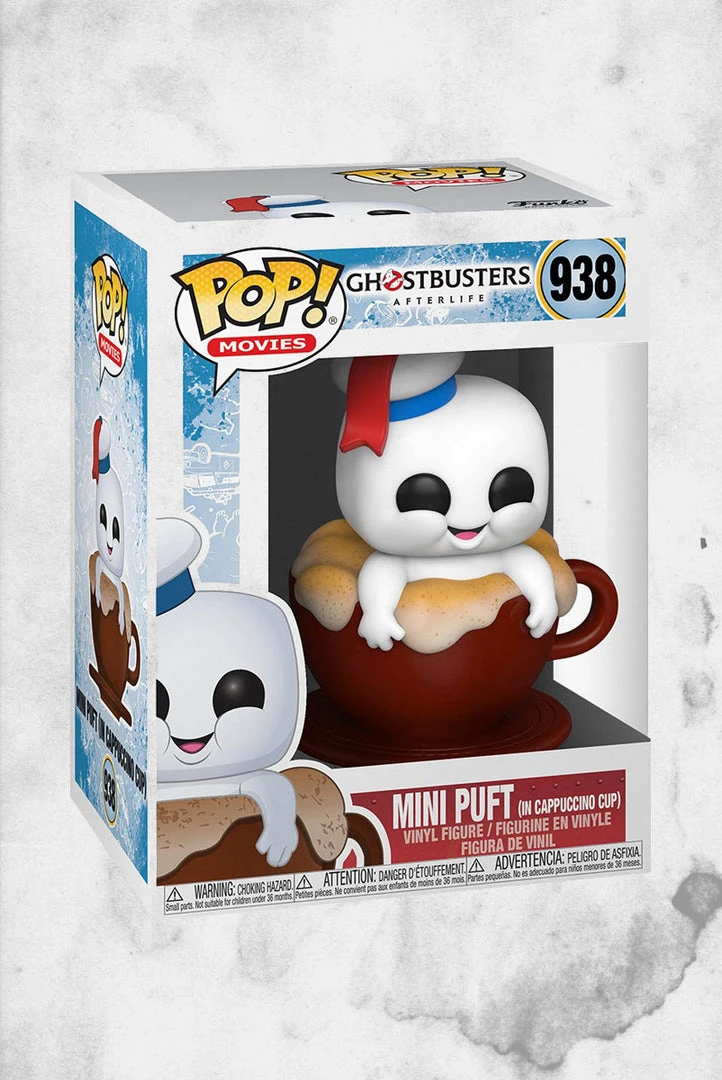 Funko Props & Collectibles Ghostbusters: Afterlife - Mini Puft Cappuccino Cup - Pop! Figure