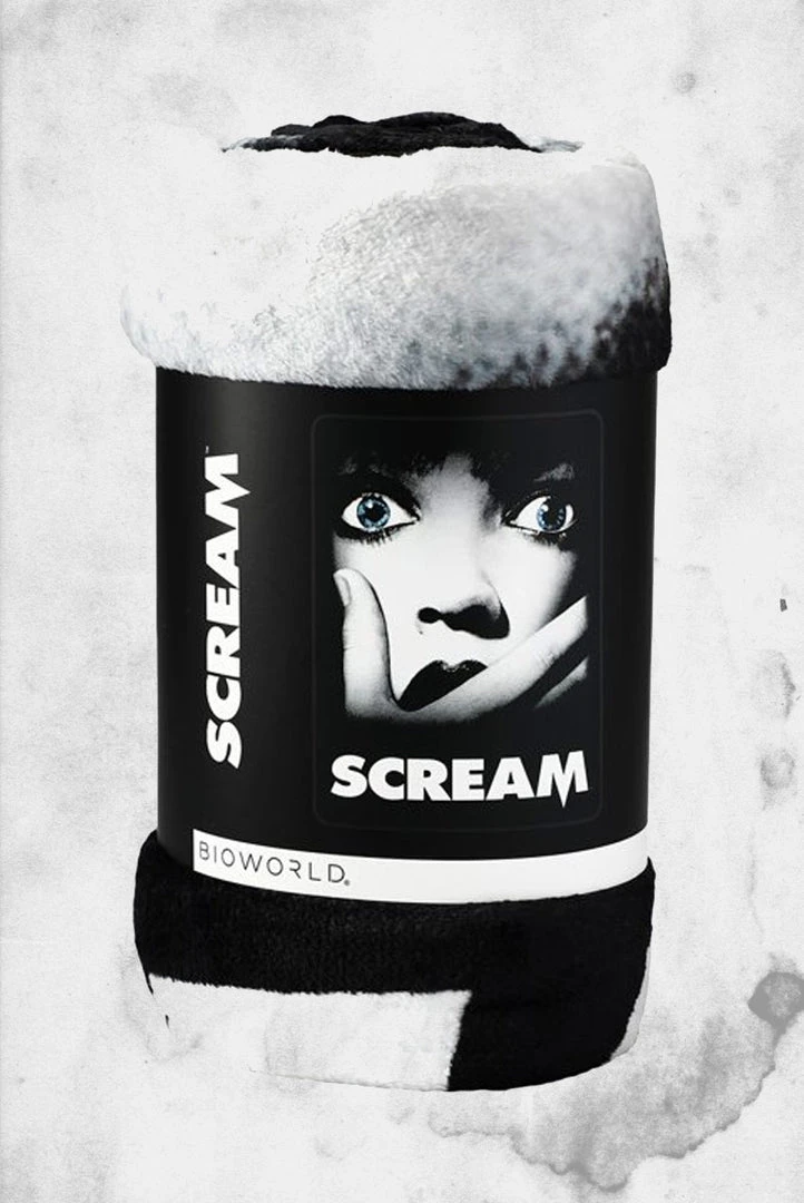 BioWorld Scream - Throw Blanket Crypt Goods