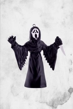 HorrorNaments Ghost Face Standing Ornament