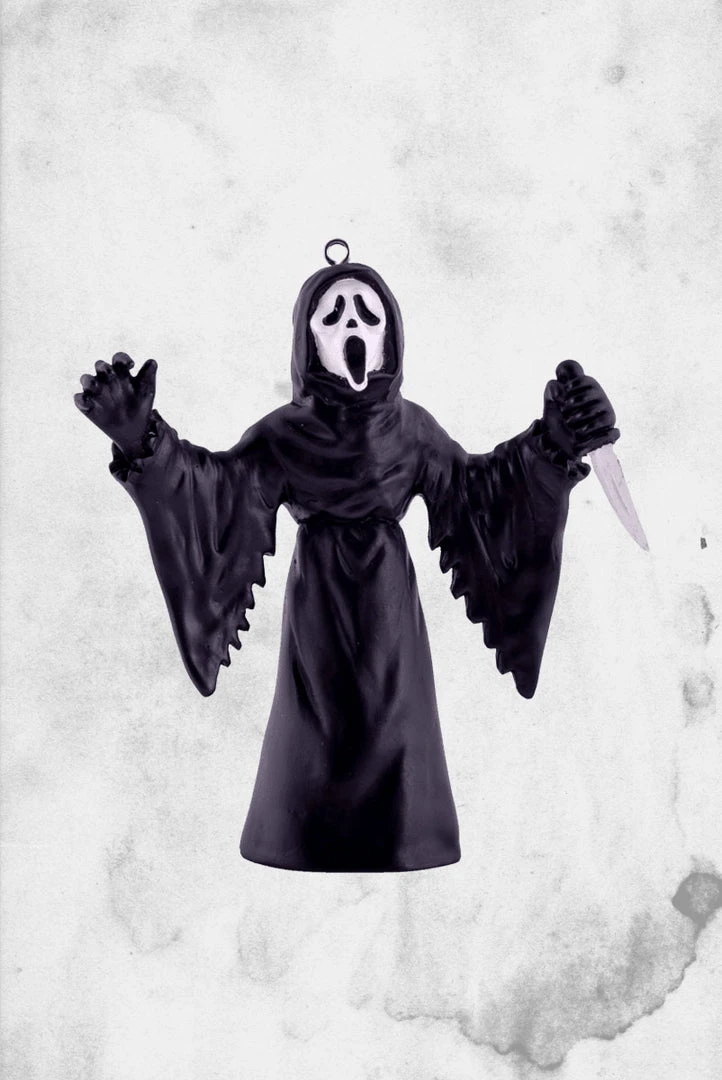 HorrorNaments Ghost Face Standing Ornament