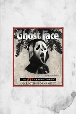 HorrorNaments Ghostface Mask Ornament