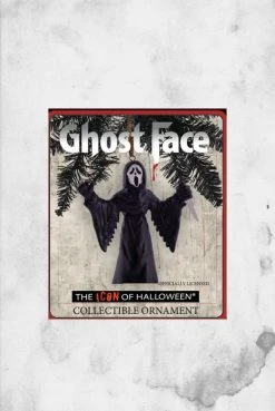 HorrorNaments Ghost Face Standing Ornament