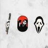BioWorld Enamel Pins Scream - Ghost Face - Set (Enamel Pin)