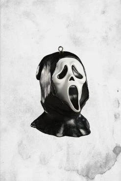 HorrorNaments Ghostface Mask Ornament