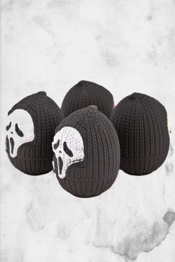 Props & Collectibles Scream - Ghost Face Handmade By Robots - 4 Pack Eggs