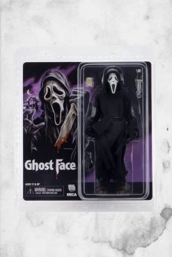 NECA Scream - Ghost Face Clothed Figure Props & Collectibles
