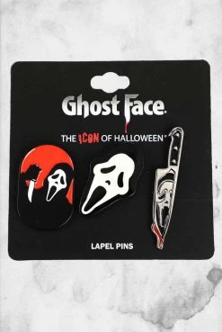 BioWorld Enamel Pins Scream - Ghost Face - Set (Enamel Pin)