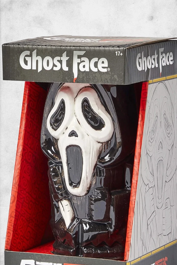 Geeki Tiki Everything Else Scream - Ghostface Tiki Mug