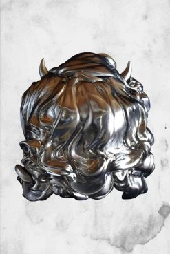 Trick Or Treat Studios Ghost - Chrome Ghoulette Nameless Ghoul Mask Masks & Costumes