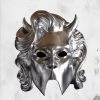 Trick Or Treat Studios Ghost - Chrome Ghoulette Nameless Ghoul Mask Masks & Costumes