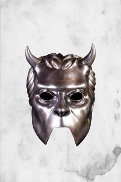 Trick Or Treat Studios Ghost - Chrome Nameless Ghoul Mask