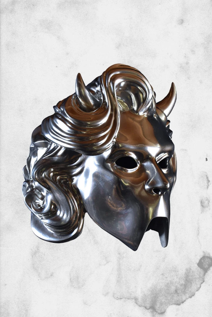 Trick Or Treat Studios Ghost - Chrome Ghoulette Nameless Ghoul Mask Masks & Costumes