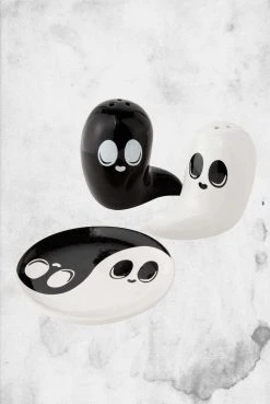 Killstar Spooky Salt & Pepper Shakers Crypt Goods
