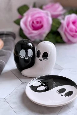 Killstar Spooky Salt & Pepper Shakers Crypt Goods