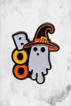 Sourpuss Enamel Pins Ghost Witch (Enamel Pin)
