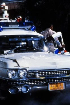 Celebrity Machine Ghostbusters - ECTO-1 Plate