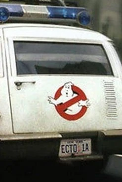 Celebrity Machine Ghostbusters - ECTO-1A Plate Everything Else