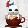 Funko Props & Collectibles Ghostbusters: Afterlife - Mini Puft Cappuccino Cup - Pop! Figure