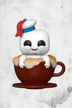 Funko Props & Collectibles Ghostbusters: Afterlife - Mini Puft Cappuccino Cup - Pop! Figure