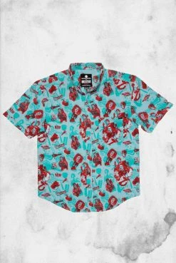 RSVLT Ghostbusters "The Decorder" Button-Up