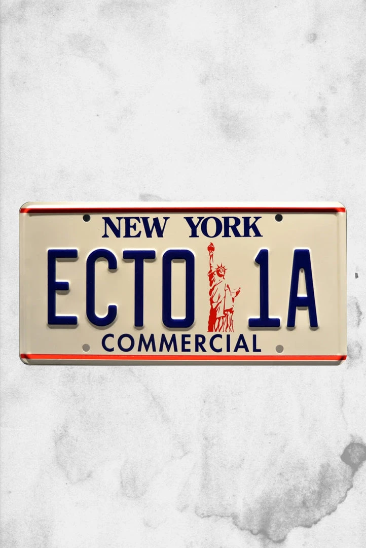 Celebrity Machine Ghostbusters - ECTO-1A Plate Everything Else