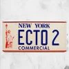 Celebrity Machine Everything Else Ghostbusters - ECTO-2 Plate