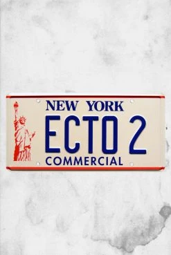 Celebrity Machine Everything Else Ghostbusters - ECTO-2 Plate