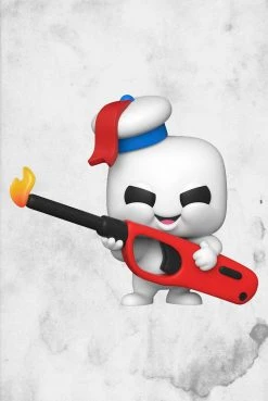Funko Ghostbusters 3: Mini Puft With Lighter Pop! Figure Props & Collectibles