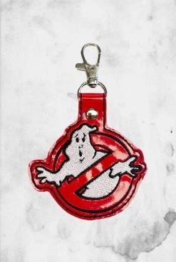 Moskat Ghostbusters Keychain