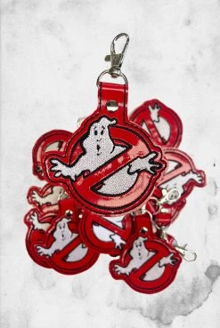 Moskat Ghostbusters Keychain