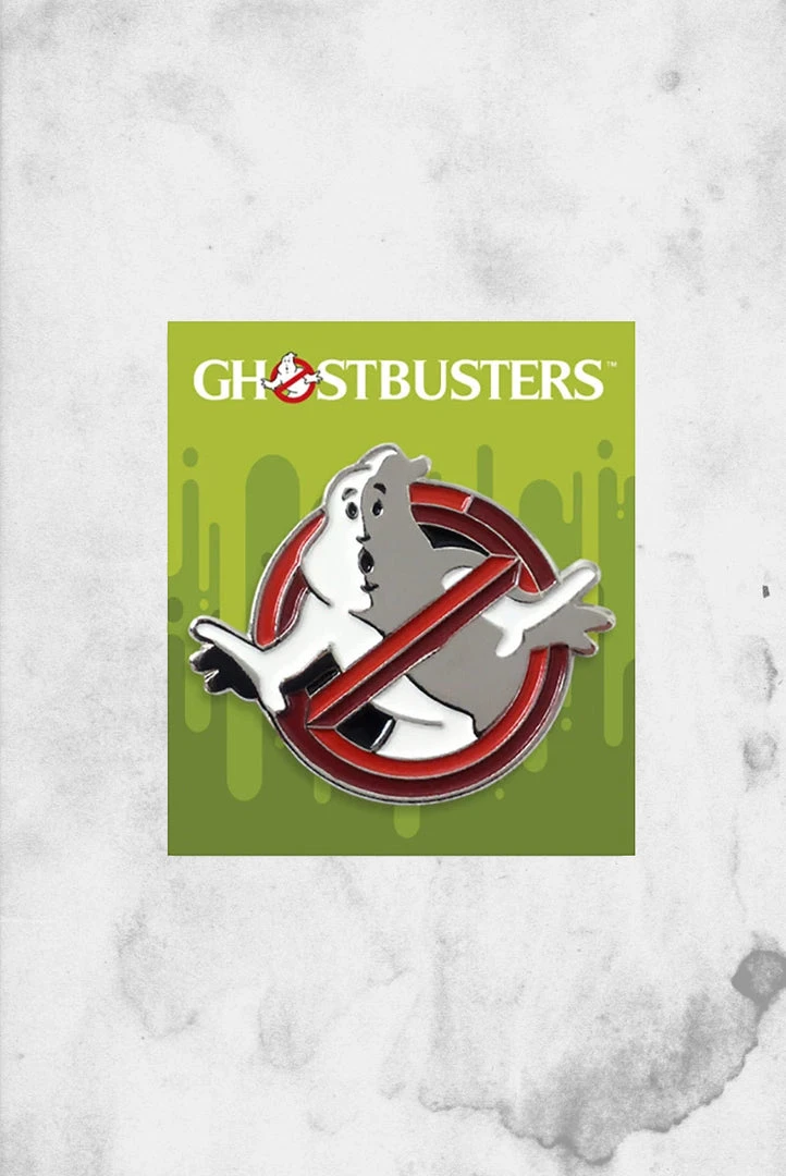 Mondo Design Enamel Pins Ghostbusters - Logo (Enamel Pin)
