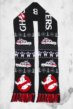 Middle Of Beyond Ghostbusters - Knit Scarf Scarfs, Capes & More