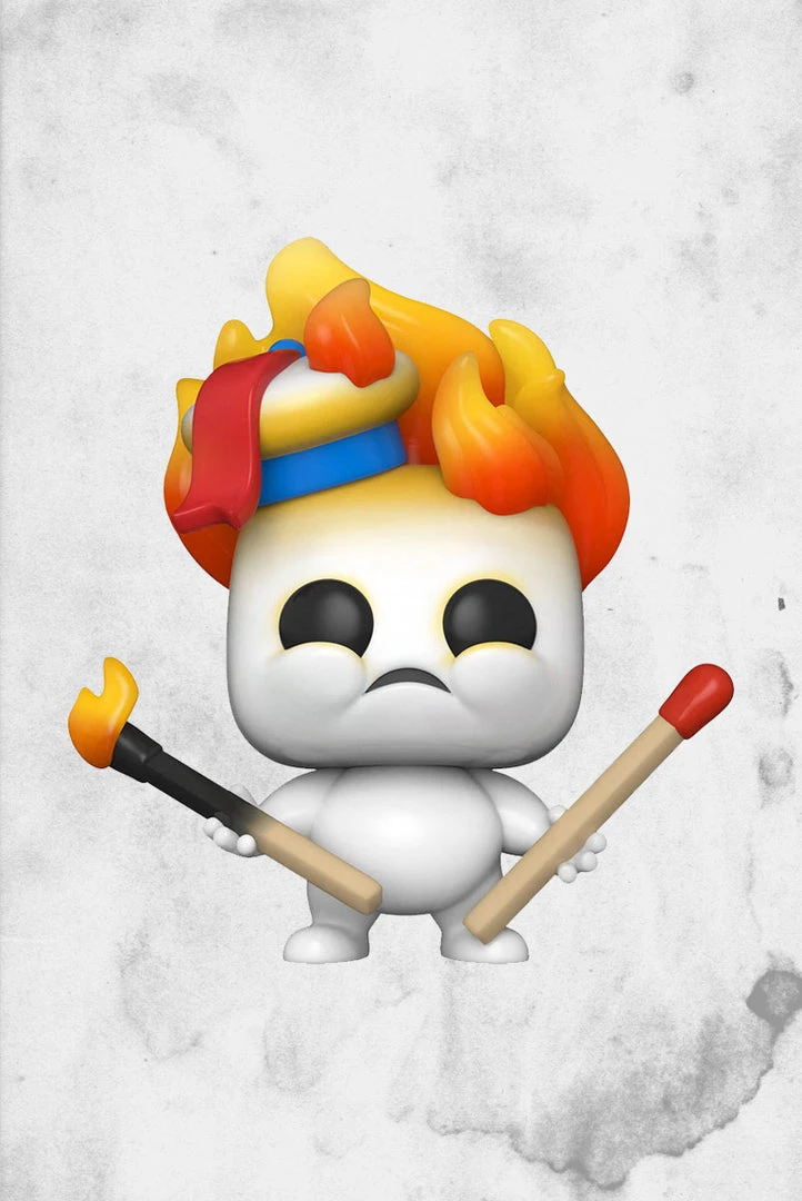 Funko Ghostbusters: Afterlife - Mini Puft On Fire - Pop! Figure