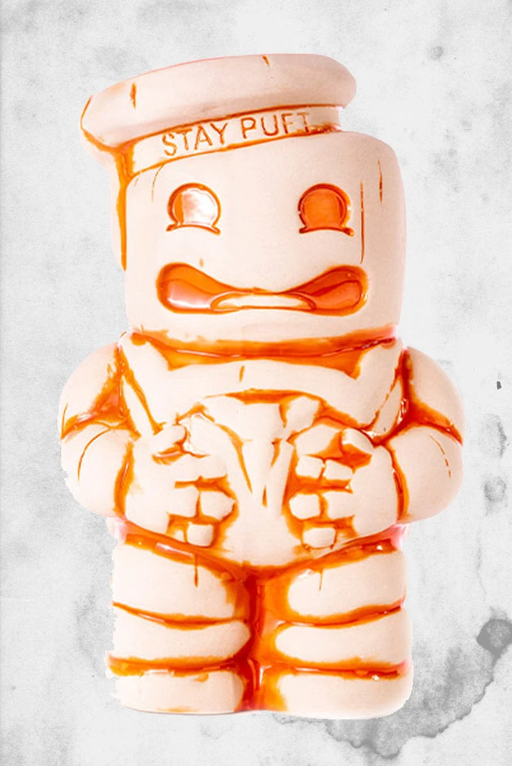 Mondo Tiki Ghost Busters - Stay Puft (Crossing The Streams) Tiki Mug Everything Else