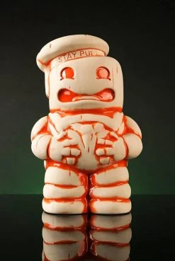 Mondo Tiki Ghost Busters - Stay Puft (Crossing The Streams) Tiki Mug Everything Else