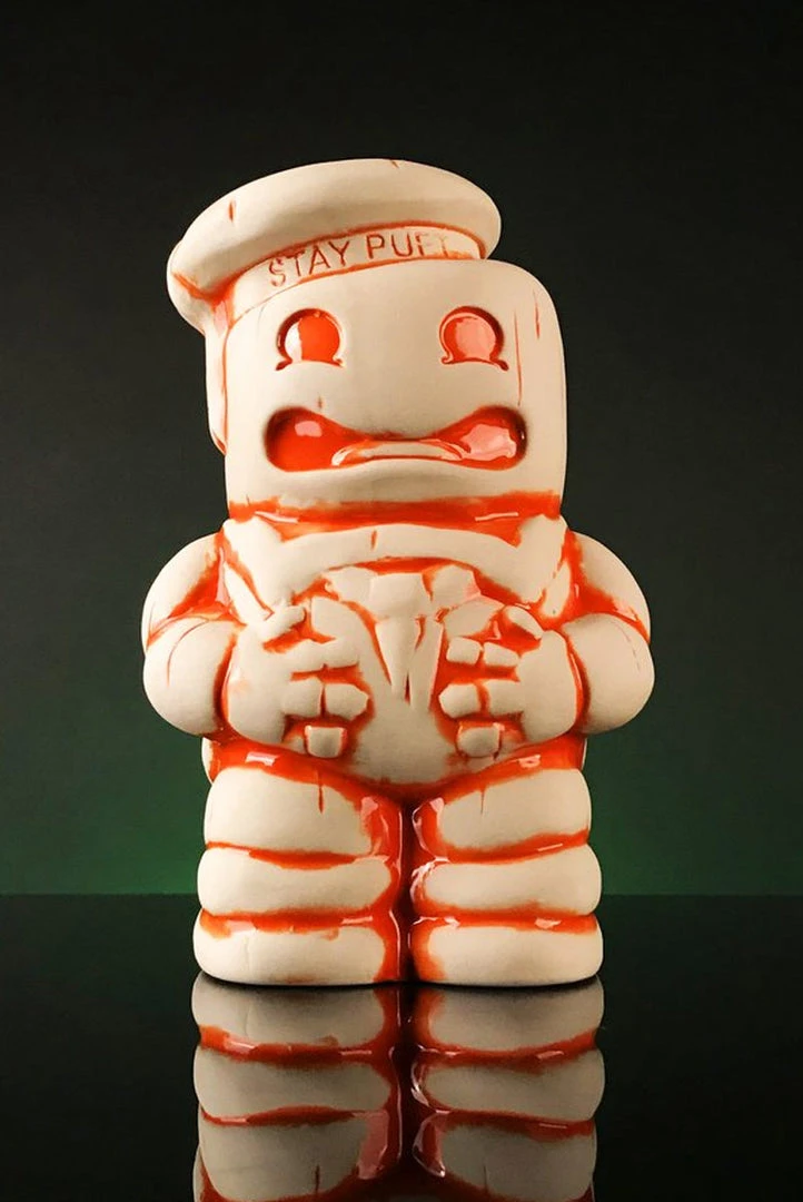 Mondo Tiki Ghost Busters - Stay Puft (Crossing The Streams) Tiki Mug Everything Else