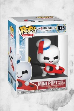 Funko Ghostbusters 3: Mini Puft With Lighter Pop! Figure Props & Collectibles