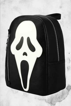 BioWorld Bags Ghostface - Glow In The Dark Mini-Backpack