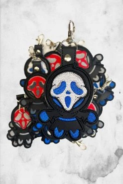 Moskat Ghostface Keychain