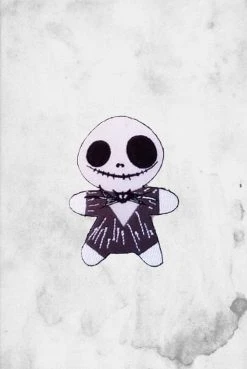 Spooksieboo Gingerbread Jack - Fantasy Patch