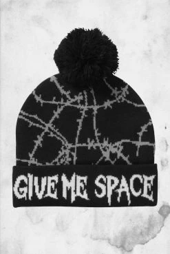 Killstar Give Me Space - Knit Beanie Hat